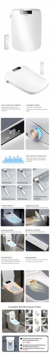 Image for Square Smart Bidet Toilet Seat
