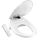 Smart Bidet Toilet Seat Elongated Remote Control