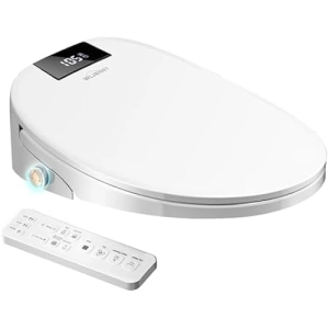 Upgrade Smart Bidet Toilet Seat Round