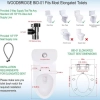 Image for WOODBRIDGE BID01 Advanced Bidet Smart Toilet Seat, White