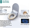 Image for WOODBRIDGE BID01 Advanced Bidet Smart Toilet Seat, White