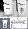 Image for XCQQ Bidet Toilet Seat