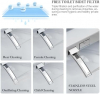 Image for Smart Bidet Square Toilet Seat for Rectangle Toilets