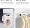 Image for Smart Bidet Toilet Seat Elongated Oversized