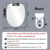 Image for XCQQ Smart Electronic Bidet Toilet Seat