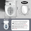 Image for XCQQ Smart Bidet Toilet Seat