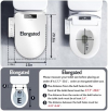 Image for Smart Bidet Toilet Seat Elongated Oversized