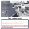 Image for Smart Bidet Square Toilet Seat for Rectangle Toilets