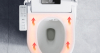 Image for Smart Bidet Toilet Seat Elongated Oversized
