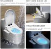 Image for Smart Bidet Toilet Seat Elongated Oversized