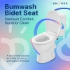 Image for Bumwash Bidet Toilet Seat