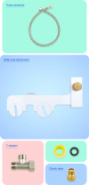 Image for Bumwash Bum Spa Bidet Seat Attachment