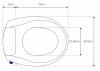 Image for Bumwash Bidet Toilet Seat