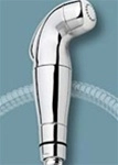 Sanicare 300 Hand Bidet SPRAY HEAD (Chrome Plastic) - Model S300C