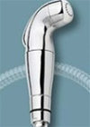 Image for Sanicare 300 Hand Bidet SPRAY HEAD (Chrome Plastic) - Model S300C