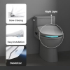 Image for INUS 2900 Electric Multiple Spray Modes Heated Bidet Seat