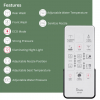 Image for Inus R31 Electric Heated Bidet Toilet Seat