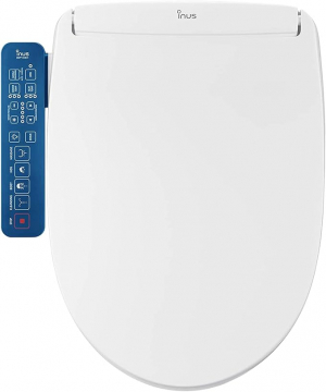 Inus N31 Electric Heated Bidet Toilet Seat Elongated