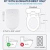 Image for Inus N22 Electric Heated Bidet Toilet Seat Elongated