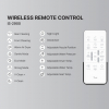 Image for INUS 2900 Electric Multiple Spray Modes Heated Bidet Seat