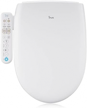 Inus N22 Electric Heated Bidet Toilet Seat Elongated