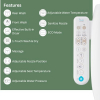 Image for Inus N22 Electric Heated Bidet Toilet Seat Elongated