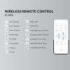 Image for INUS 2900 Electric Multiple Spray Modes Heated Bidet Seat