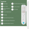 Image for Inus N22 Electric Heated Bidet Toilet Seat Elongated