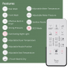 Image for Inus R32 Electric Heated Bidet Toilet Seat