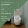 Image for Inus N31 Electric Heated Bidet Toilet Seat Elongated