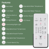 Image for Inus R32 Electric Heated Bidet Toilet Seat