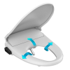 Image for IS-2100 Advanced Electronic Bidet Bundle - Nightlight & Dryer