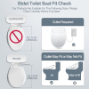 Image for ZMJH ZMA201S Electronic Smart Bidet Toilet Seat