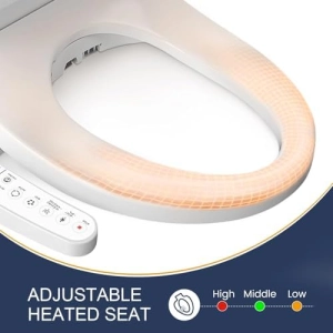 ZMJH ZMA201 Elongated Smart Toilet Seat
