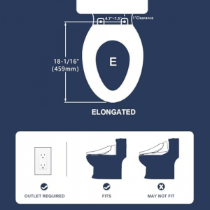 ZMJH 210S Bidet Seat