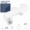 Image for ZMJH ZMA401 Bidet Attachment for Toilet