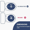 Image for ZMJH S001-B1 Bidet Toilet Seat Non-Electric
