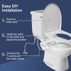 Image for ZMJH J017 Bidet Attachment for Toilet