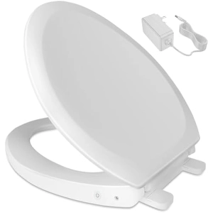 ZMJH S005-B3 Heated Toilet Seat with Night Light