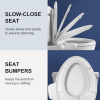 Image for ZMJH S001-B1 Bidet Toilet Seat Non-Electric