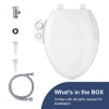 Image for ZMJH S001-B1 Bidet Toilet Seat Non-Electric