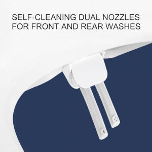 ZMJH S001-B1 Bidet Toilet Seat Non-Electric