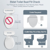 Image for ZMJH ZMA102 Bidet Toilet Seat